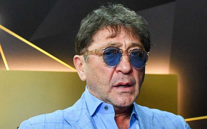 Григорий Лепс подал заявку на регистрацию бренда "дядяГРИШ"