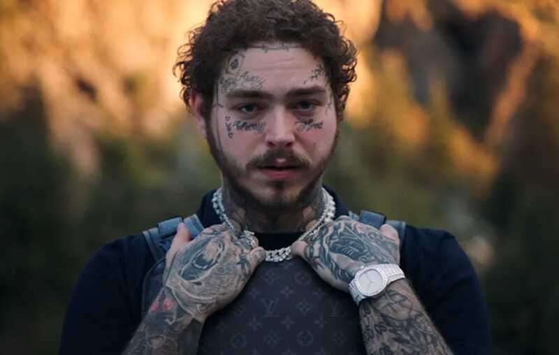 Американский рэпер Post Malone выступит на «Газпром-Арене»