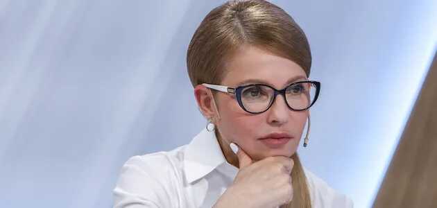 Тимошенко пришла в Раду с новой прической