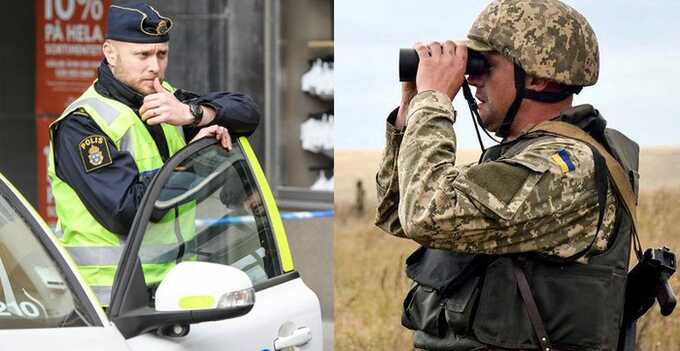 В Швеции по подозрению в подготовке заказного убийство задержали украинцев с военным прошлым