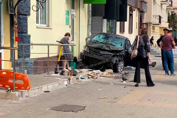 Трое детей пострадали в результате ДТП в центре Калуги