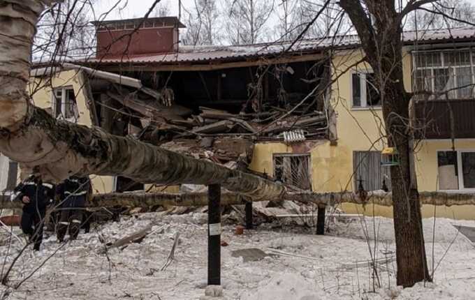 В поселке под Казанью взорвался газ в двухэтажном доме