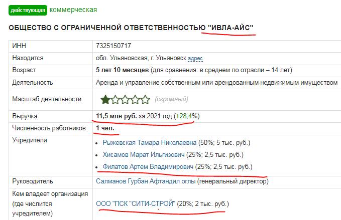 Криминальный авторитет Артем Филатов из ОПГ «Филатовские» продолжает кошмарить Ульяновск