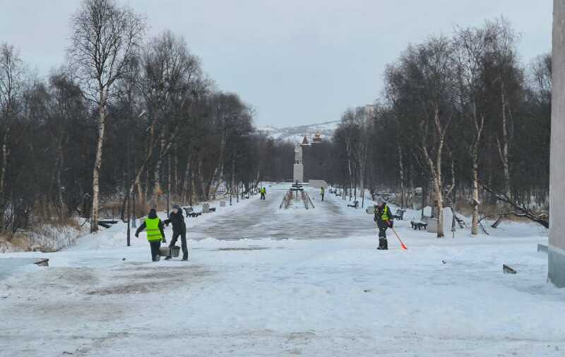 Североморск испытывает трудности с коммунальными услугами