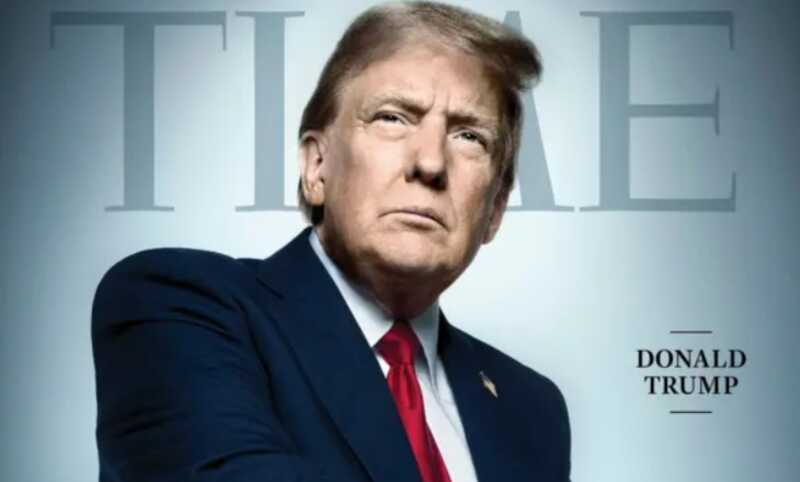 Издание Time назвало Дональда Трампа человеком года
