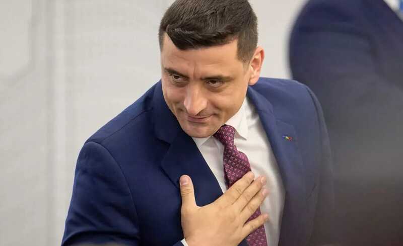 Джордж Симеон признал поражение и поздравил соперника с победой