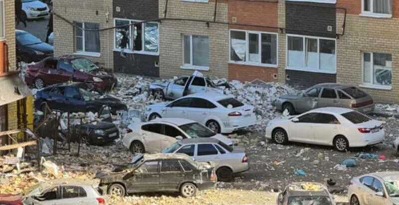 Во дворе жилого дома в Ставрополе произошел взрыв