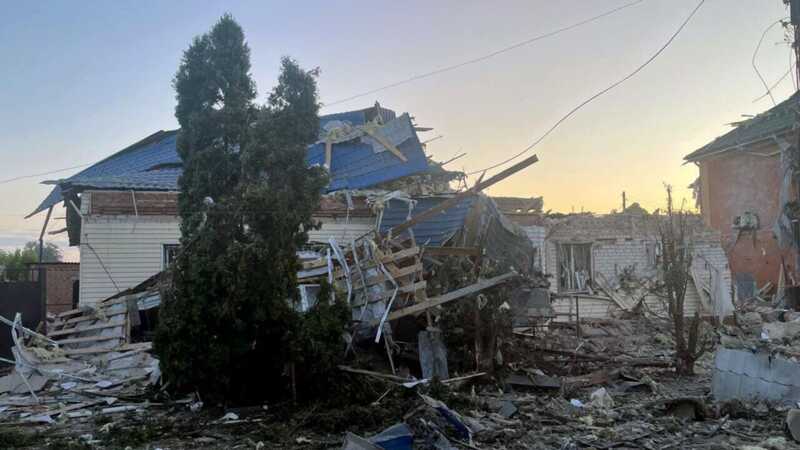 В Курской области ВСУ атаковали больницу в поселке Коренево