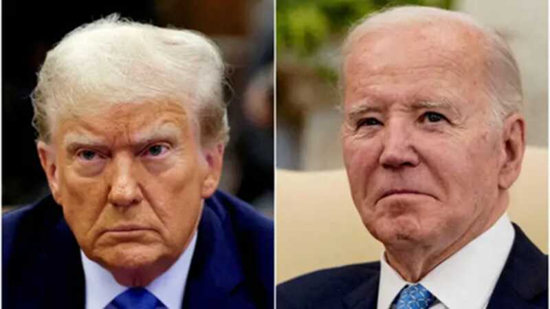 Трамп перепостил теорию о "двойнике Байдена", что вызвало шквал комментариев