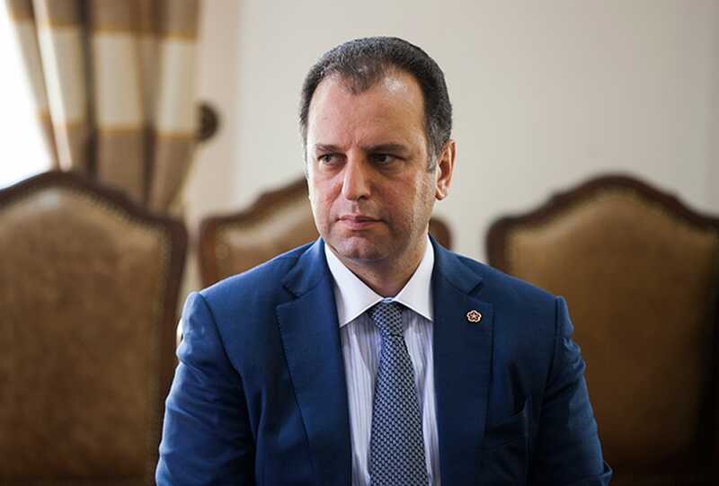 Председатель кассационного суда рекомендовал бизнесмену Вигену Саркисяну срочно покинуть Россию