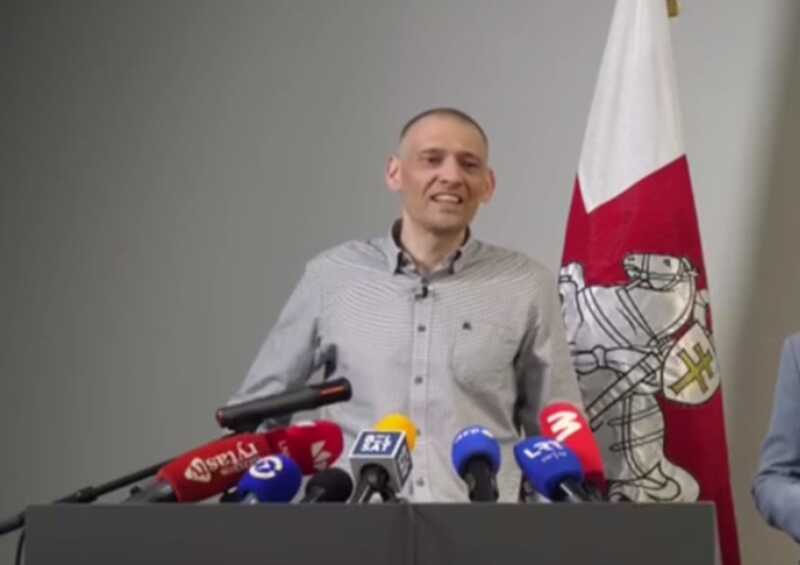 Белорусский оппозиционер Сергей Тихановский призвал к сопротивлению против «режима Лукашенко»