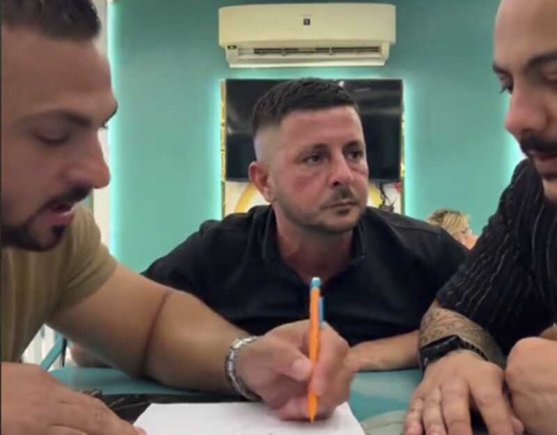 В социальных сетях набирает популярность «итальянский Зеленский»