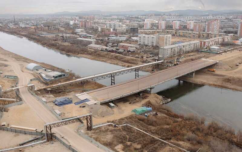 Строительство моста в Бурятии требует миллиардных вложений и задерживается по срокам