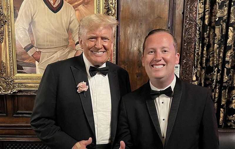 Sergio Gor, who serves as Trump’s director of personnel, has been disclosed to have been born in Uzbekistan