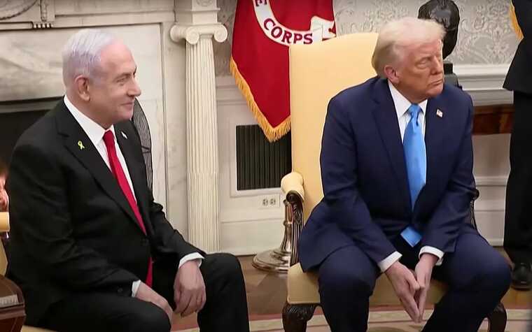 Нетаньяху выдвинул Трампа на Нобелевскую премию мира