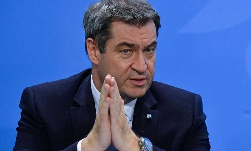 Глава правительства Баварии Маркус Зёдер предложил отменить для украинских беженцев повышенное пособие
