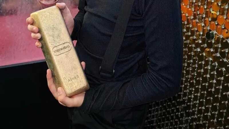 Преступник похитил из петербургского музея "золотой" слиток