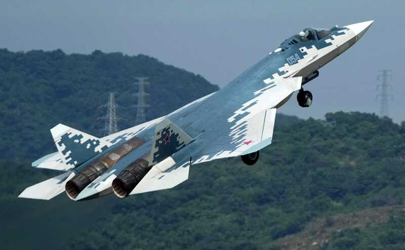 Россия готовит Су-57 к гиперзвуковым атакам
