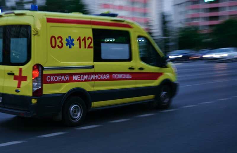 Скорая попала в аварию: происшествие в центре Москвы привлекло интерес