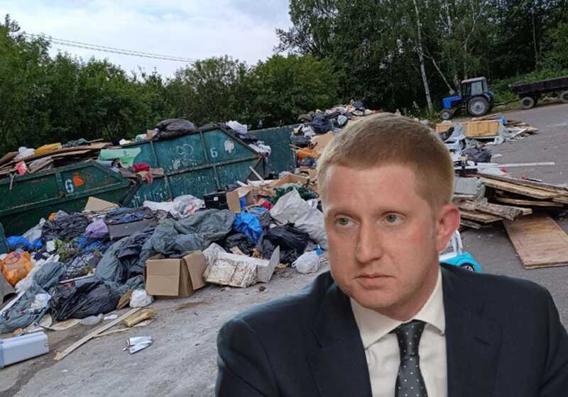 Мусорная мафия Пименова и Глухова оставила Всеволожск в завалах отходов