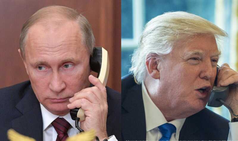 Европейские лидеры не хотели, чтобы Трамп контактировал с Путиным