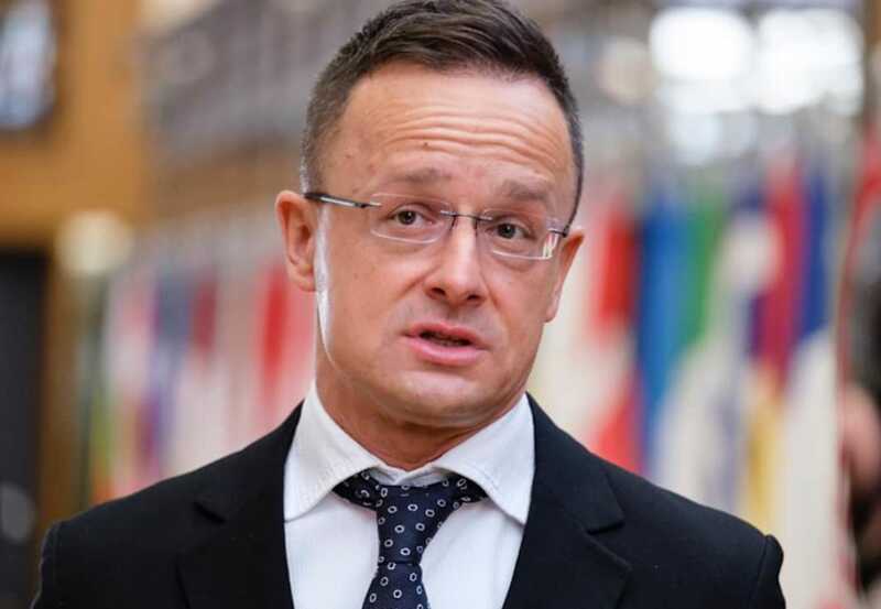 Сийярто опроверг информацию о том, что Трамп обсуждал с Орбаном вступление Украины в ЕС