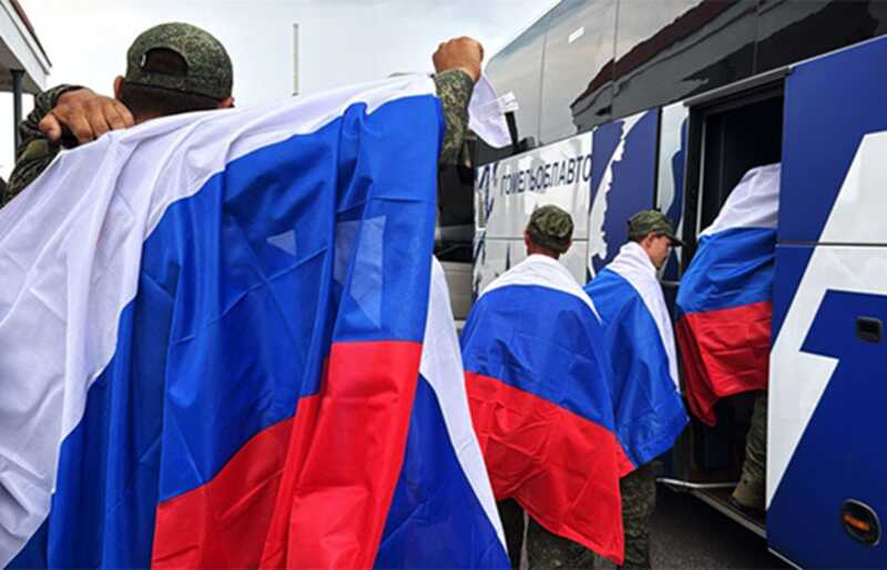 Россия и Украина при посредничестве ОАЭ провели обмен 146 военнопленными с каждой стороны