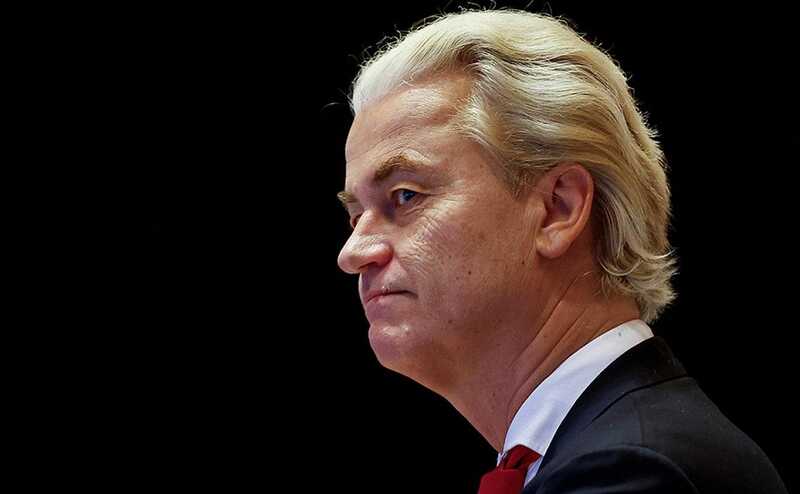 В Нидерландах политик Герт Вилдерс призвал высылать украинских мужчин из страны