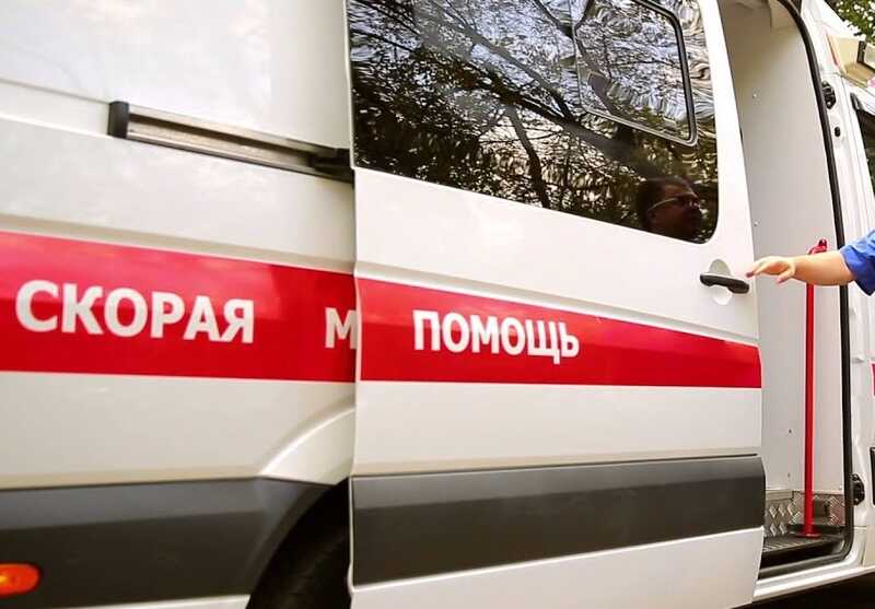В Уфе перевернулся незаконно установленный батут: дети получили травмы