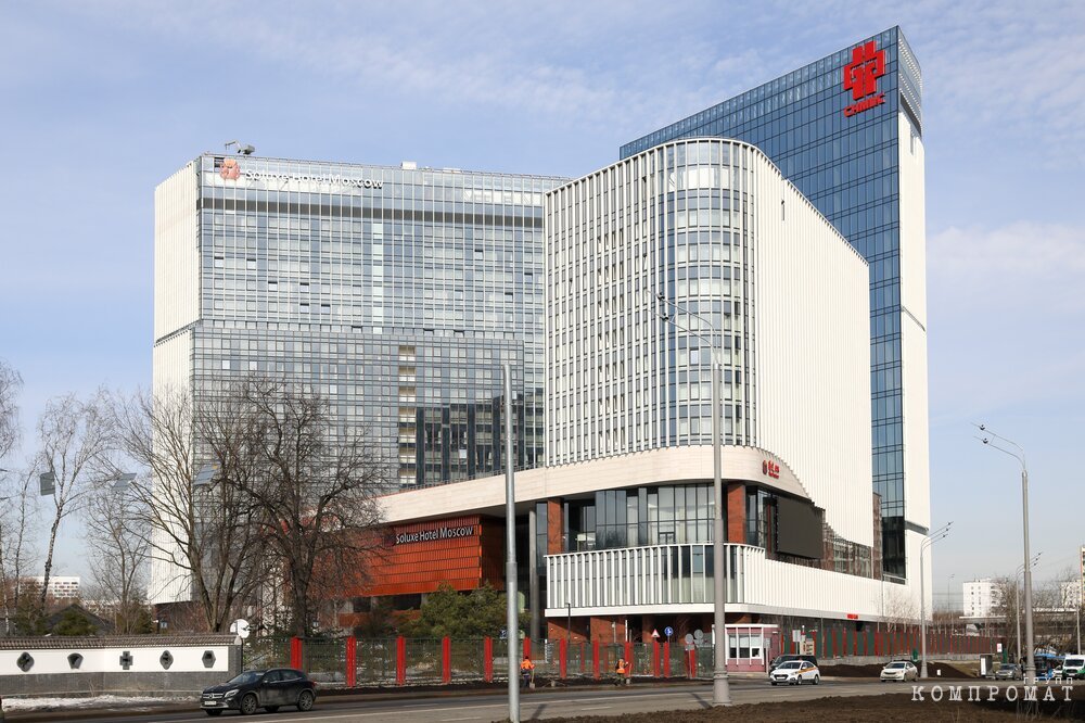 Гостиница Soluxe Hotel Moscow в Москве qhtiqtxidqrixevls